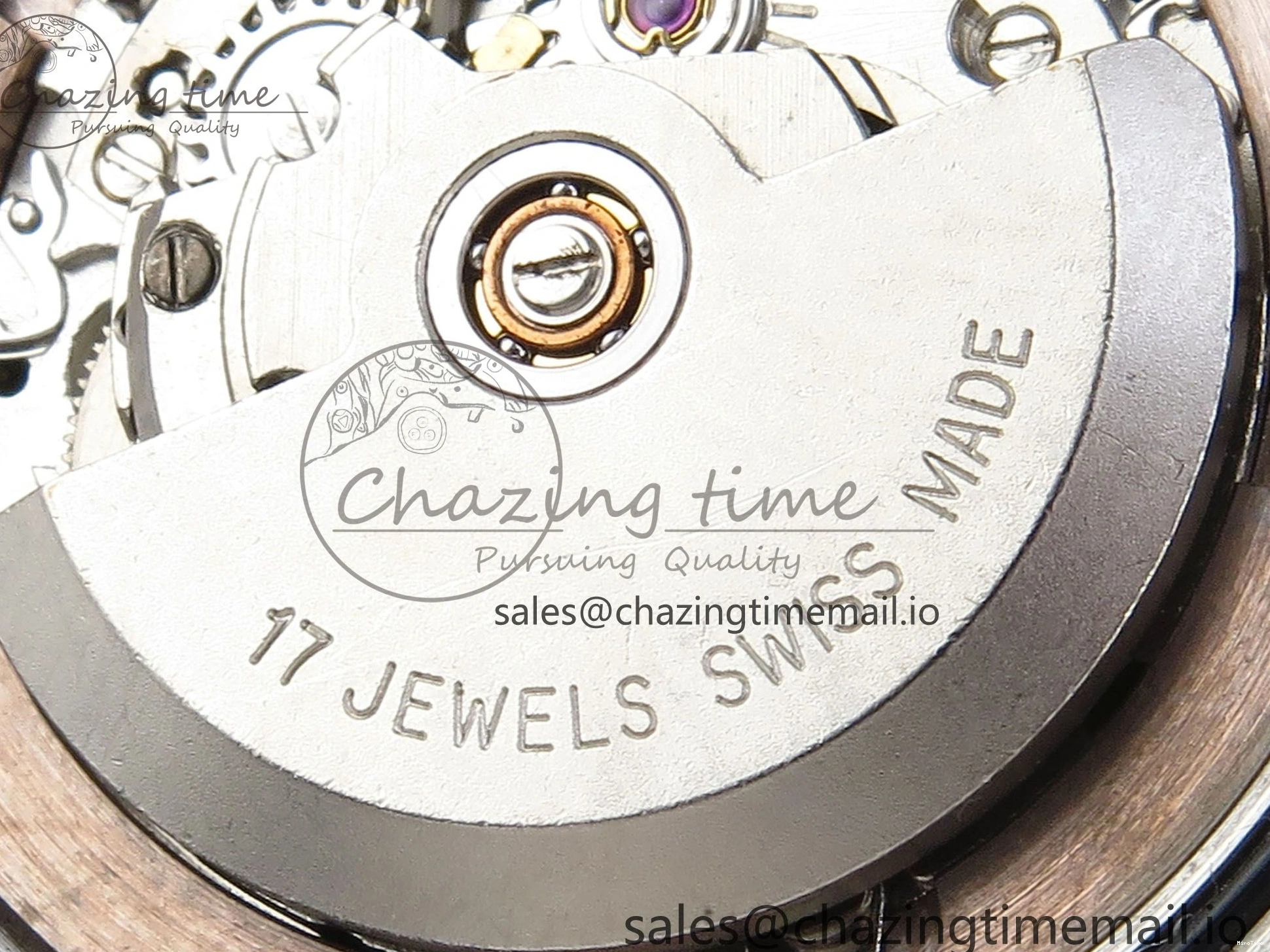 MiroTime 0103 QuickDry DateJust 31 278271 ARF 1:1 Best Edition 904L Steel White MOP Diamonds Dial on SS RG Jubilee Bracelet ETA 517